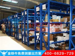 廣州金鐵牛重型貨架滿足全國(guó)客戶(hù)先進(jìn)先出需求